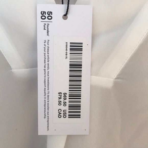 White Sheer Blouse - Picture 3 of 5